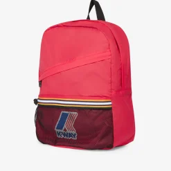 K-WAY Le Vrai 3.0 Francois - Bags - Backpack - Unisex - Red Berry Discount