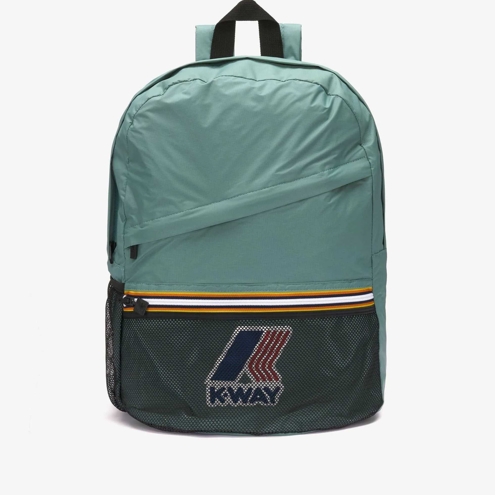 K-WAY Le Vrai 3.0 Francois - Bags - Backpack - Unisex - Green Acquamarina New