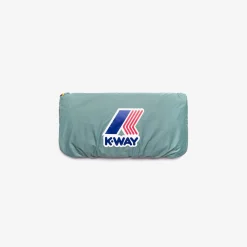 K-WAY Le Vrai 3.0 Francois - Bags - Backpack - Unisex - Green Acquamarina New