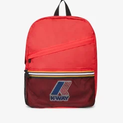 K-WAY Le Vrai 3.0 Francois - Bags - Backpack - Unisex - Red Flash Sale