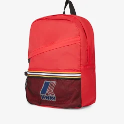 K-WAY Le Vrai 3.0 Francois - Bags - Backpack - Unisex - Red Flash Sale