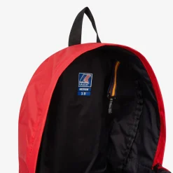 K-WAY Le Vrai 3.0 Francois - Bags - Backpack - Unisex - Red Flash Sale