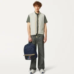 K-WAY Le Vrai 3.0 Francois - Bags - Backpack - Unisex - Blue Depth Hot