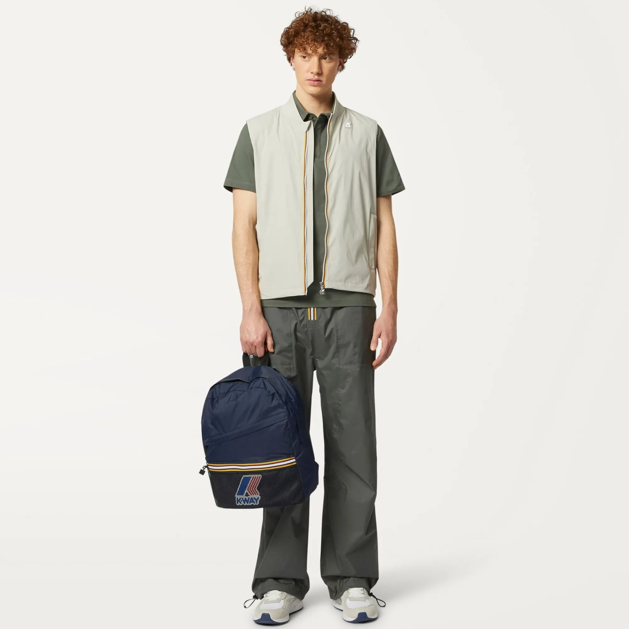 K-WAY Le Vrai 3.0 Francois - Bags - Backpack - Unisex - Blue Depth Hot