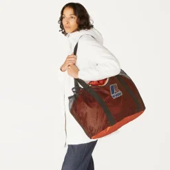K-WAY Le Vrai 3.0 Isa - Bags - Shopping Bag - Unisex - Orange Rust Cheap