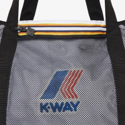 K-WAY Le Vrai 3.0 Isa - Bags - Shopping Bag - Unisex - White Best