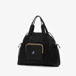 K-WAY Le Vrai 3.0 Jeanette - Bags - Tote Bag - Unisex - Black Pure Cheap