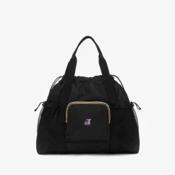 K-WAY Le Vrai 3.0 Jeanette - Bags - Tote Bag - Unisex - Black Pure Sale