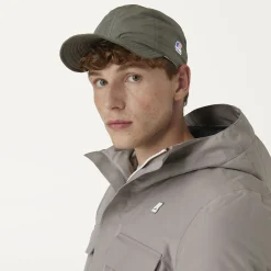 K-WAY Le Vrai 3.0 Kbase - Headwear - Visor - Unisex - Black Torba New