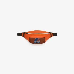 K-WAY Le Vrai 3.0 Kilian - Small Accessories - Waistbag - Unisex - Orange Rust New