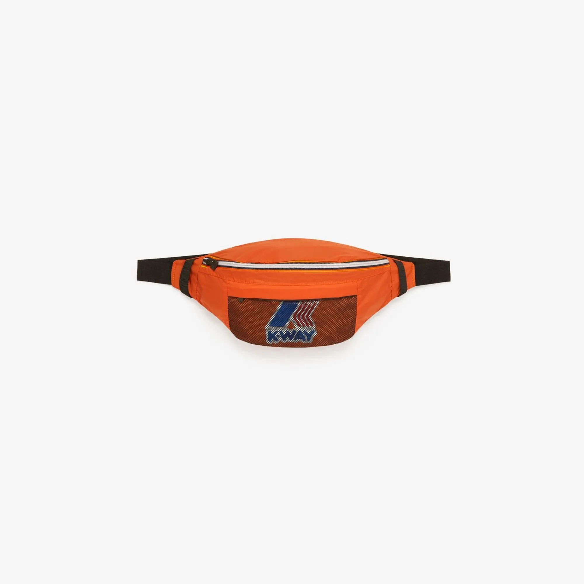 K-WAY Le Vrai 3.0 Kilian - Small Accessories - Waistbag - Unisex - Orange Rust New