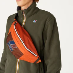 K-WAY Le Vrai 3.0 Kilian - Small Accessories - Waistbag - Unisex - Orange Rust New