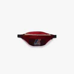 K-WAY Le Vrai 3.0 Kilian - Small Accessories - Waistbag - Unisex - Red Dk Tomato New