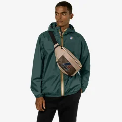 K-WAY Le Vrai 3.0 Kilian - Small Accessories - Waistbag - Unisex - Beige Taupe Sale