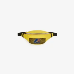 K-WAY Le Vrai 3.0 Kilian - Small Accessories - Waistbag - Unisex - Yellow Dk Outlet