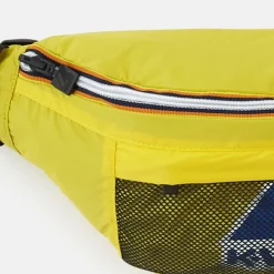 K-WAY Le Vrai 3.0 Kilian - Small Accessories - Waistbag - Unisex - Yellow Dk Outlet
