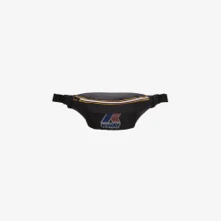 K-WAY Le Vrai 3.0 Kilian - Small Accessories - Waistbag - Unisex - Black Pure New
