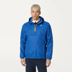 K-WAY Le Vrai 3.0 Leon - Jackets - Mid - Unisex - Blue Royal Marine Clearance