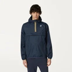 K-WAY Le Vrai 3.0 Leon - Jackets - Mid - Unisex - Blue Depth New