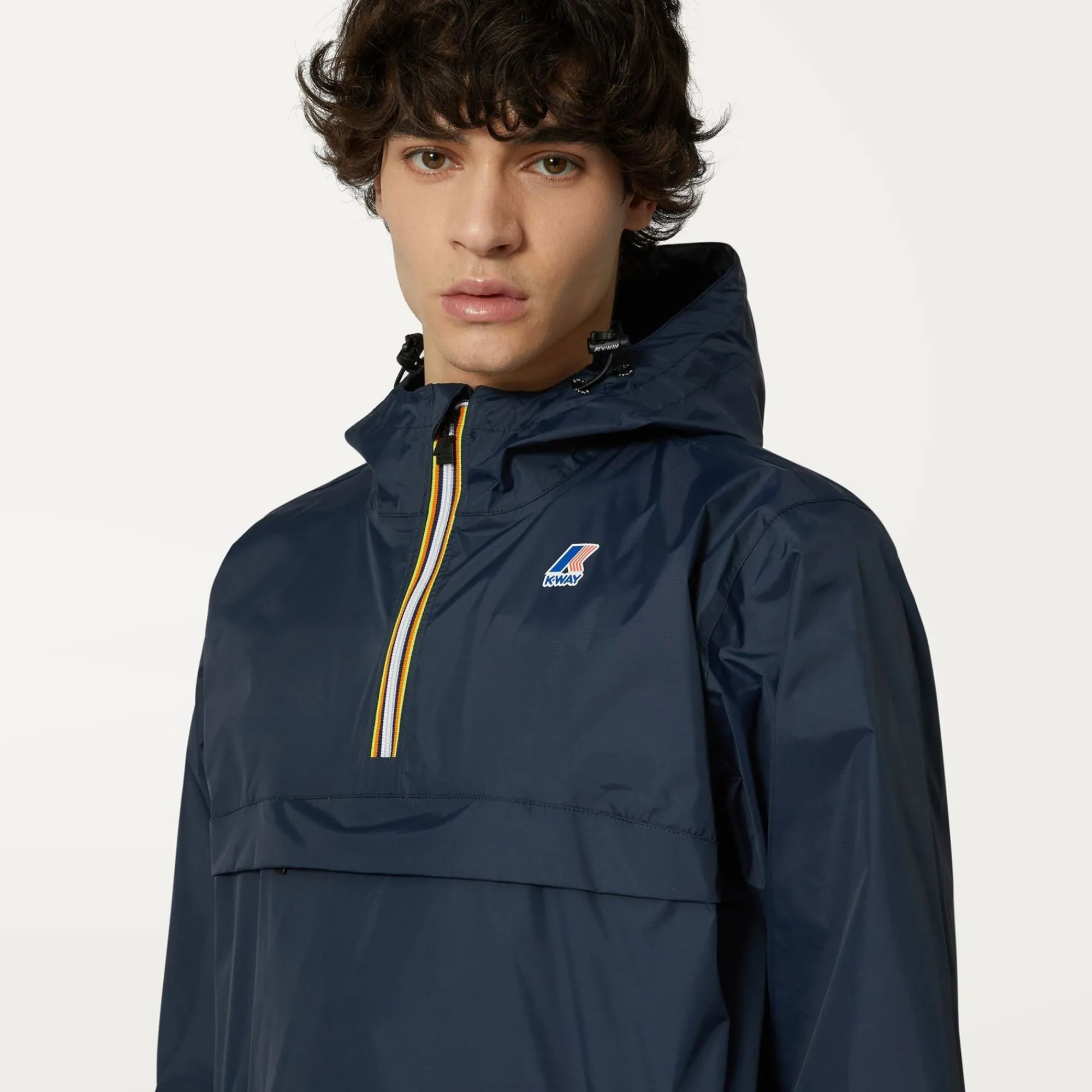 K-WAY Le Vrai 3.0 Leon - Jackets - Mid - Unisex - Blue Depth New