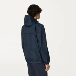 K-WAY Le Vrai 3.0 Leon - Jackets - Mid - Unisex - Blue Depth New