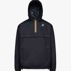K-WAY Le Vrai 3.0 Leon - Jackets - Mid - Unisex - Black Pure Clearance