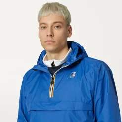 K-WAY Le Vrai 3.0 Leon - Jackets - Mid - Unisex - Blue Royal Marine Outlet