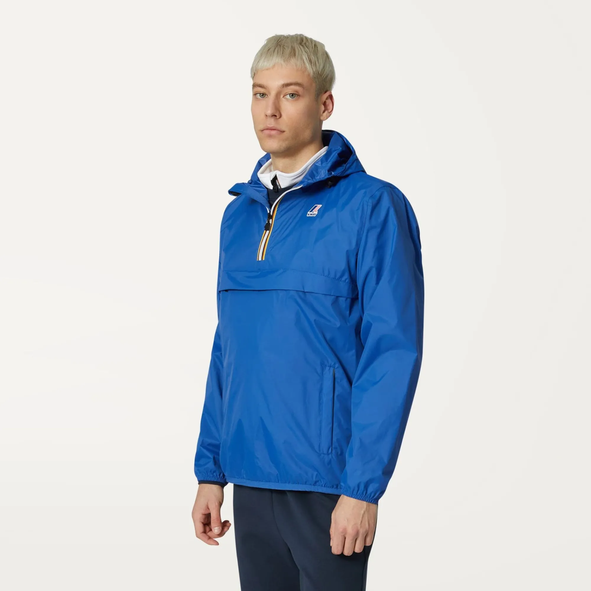 K-WAY Le Vrai 3.0 Leon - Jackets - Mid - Unisex - Blue Royal Marine Outlet