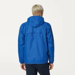 K-WAY Le Vrai 3.0 Leon - Jackets - Mid - Unisex - Blue Royal Marine Outlet