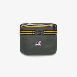 K-WAY Le Vrai 3.0 Leon - Jackets - Mid - Unisex - Green Blackish Best Sale