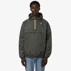 K-WAY Le Vrai 3.0 Leon - Jackets - Mid - Unisex - Green Blackish Best Sale