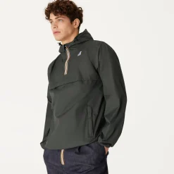 K-WAY Le Vrai 3.0 Leon - Jackets - Mid - Unisex - Black Torba Discount