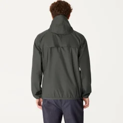 K-WAY Le Vrai 3.0 Leon - Jackets - Mid - Unisex - Black Torba Discount