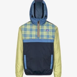 K-WAY Le Vrai 3.0 Leon Grap Mk - Jackets - Mid - Unisex - Col Block-Check Cheap