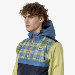 K-WAY Le Vrai 3.0 Leon Grap Mk - Jackets - Mid - Unisex - Col Block-Check Cheap