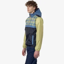 K-WAY Le Vrai 3.0 Leon Grap Mk - Jackets - Mid - Unisex - Col Block-Check Cheap