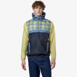K-WAY Le Vrai 3.0 Leon Grap Mk - Jackets - Mid - Unisex - Col Block-Check Cheap