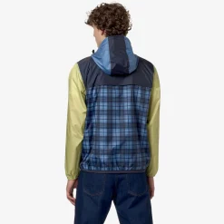 K-WAY Le Vrai 3.0 Leon Grap Mk - Jackets - Mid - Unisex - Col Block-Check Cheap