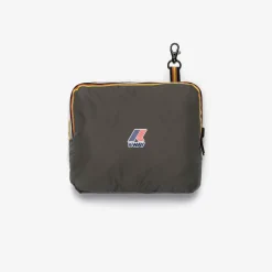 K-WAY Le Vrai 3.0 Marcel - Bags - Duffle - Unisex - Green Blackish Sale