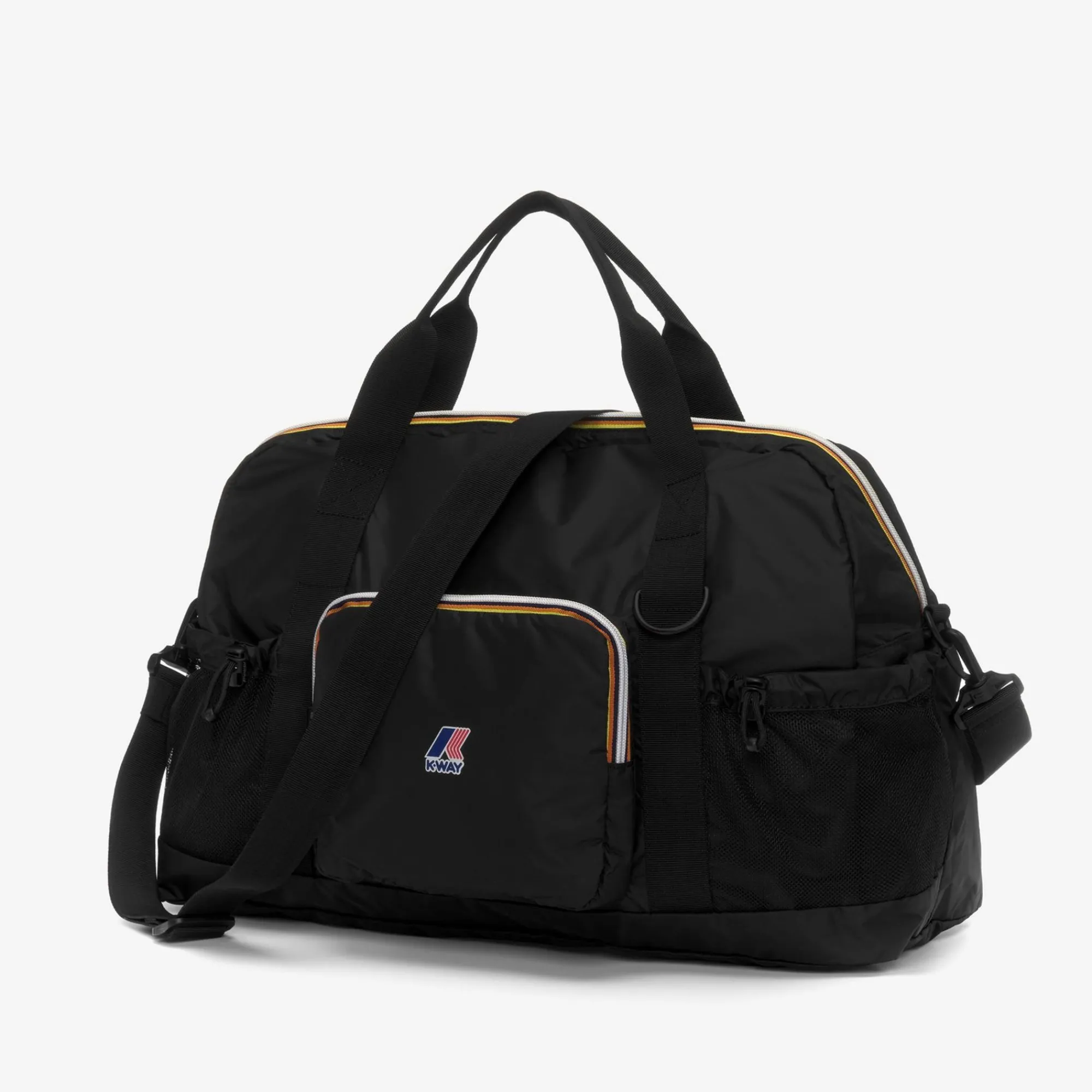 K-WAY Le Vrai 3.0 Marcel - Bags - Duffle - Unisex - Black Pure Online