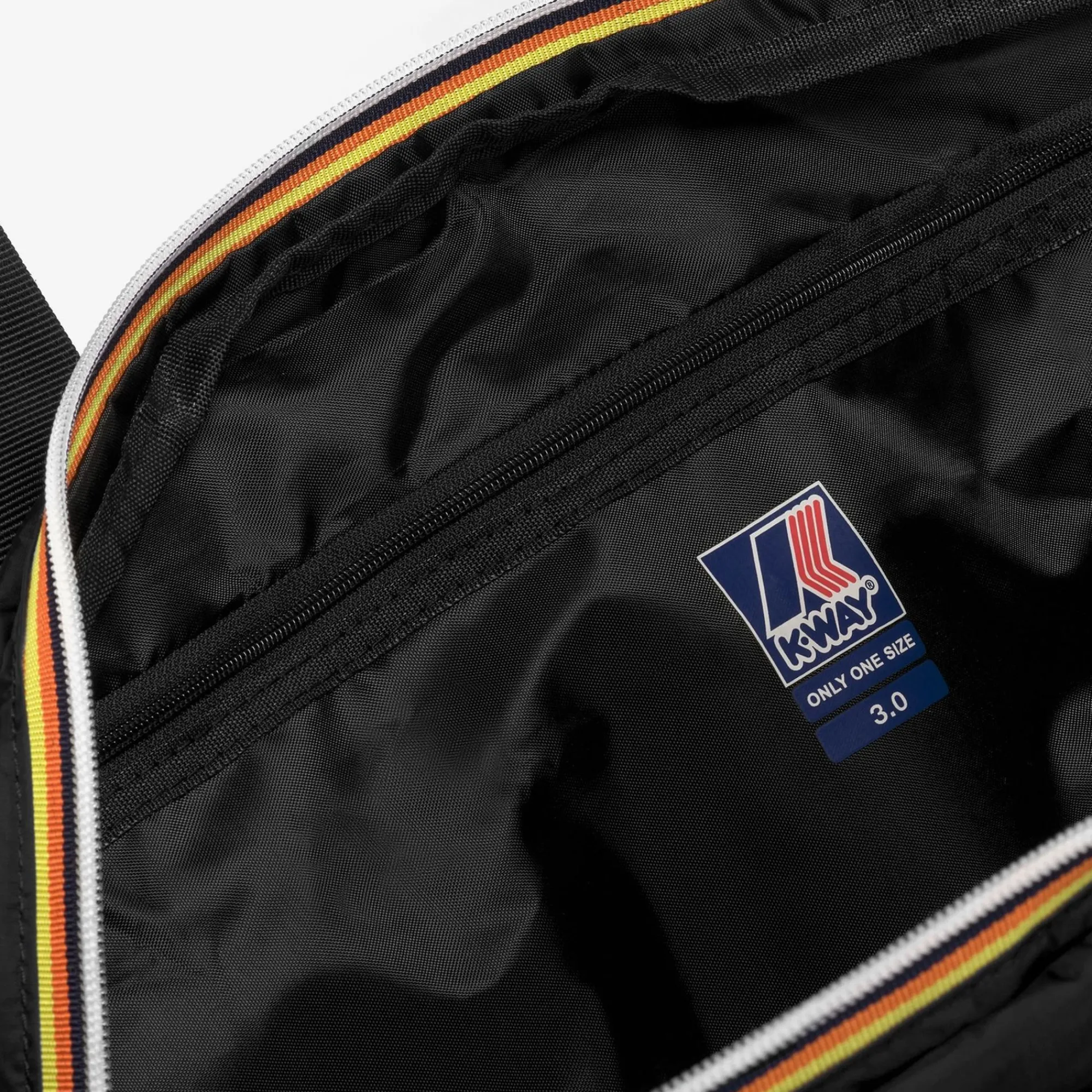 K-WAY Le Vrai 3.0 Marcel - Bags - Duffle - Unisex - Black Pure Online