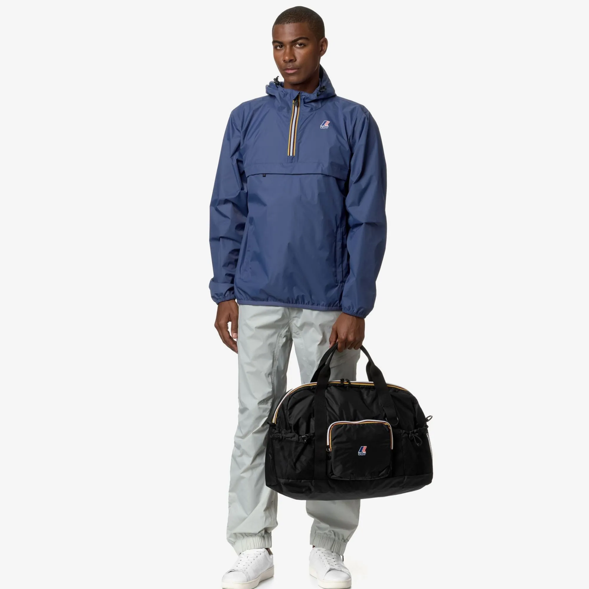 K-WAY Le Vrai 3.0 Marcel - Bags - Duffle - Unisex - Black Pure Online