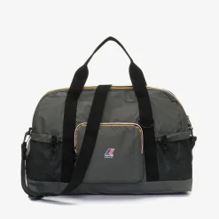 K-WAY Le Vrai 3.0 Marcel - Bags - Duffle - Unisex - Green Blackish Clearance