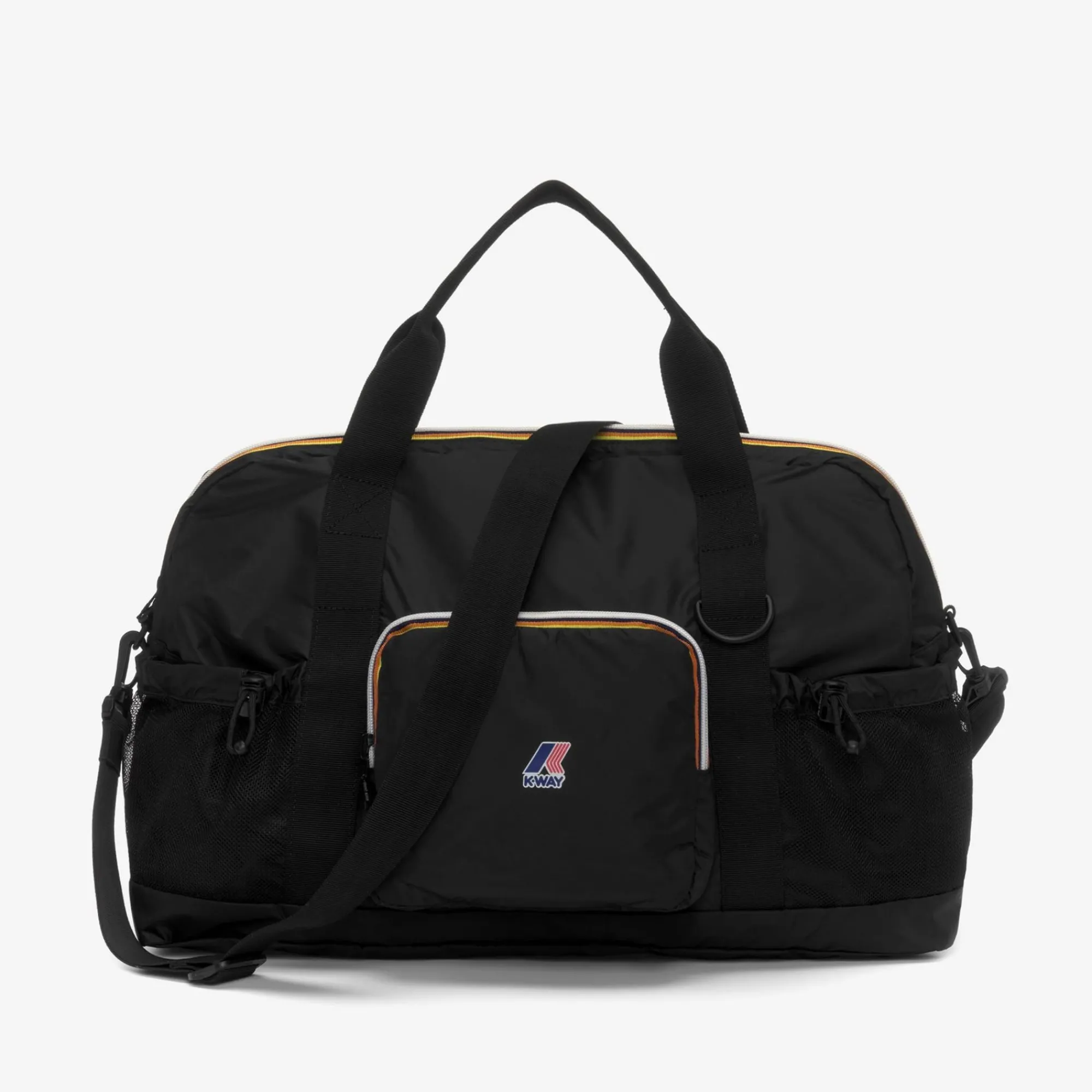 K-WAY Le Vrai 3.0 Marcel - Bags - Duffle - Unisex - Black Pure Discount
