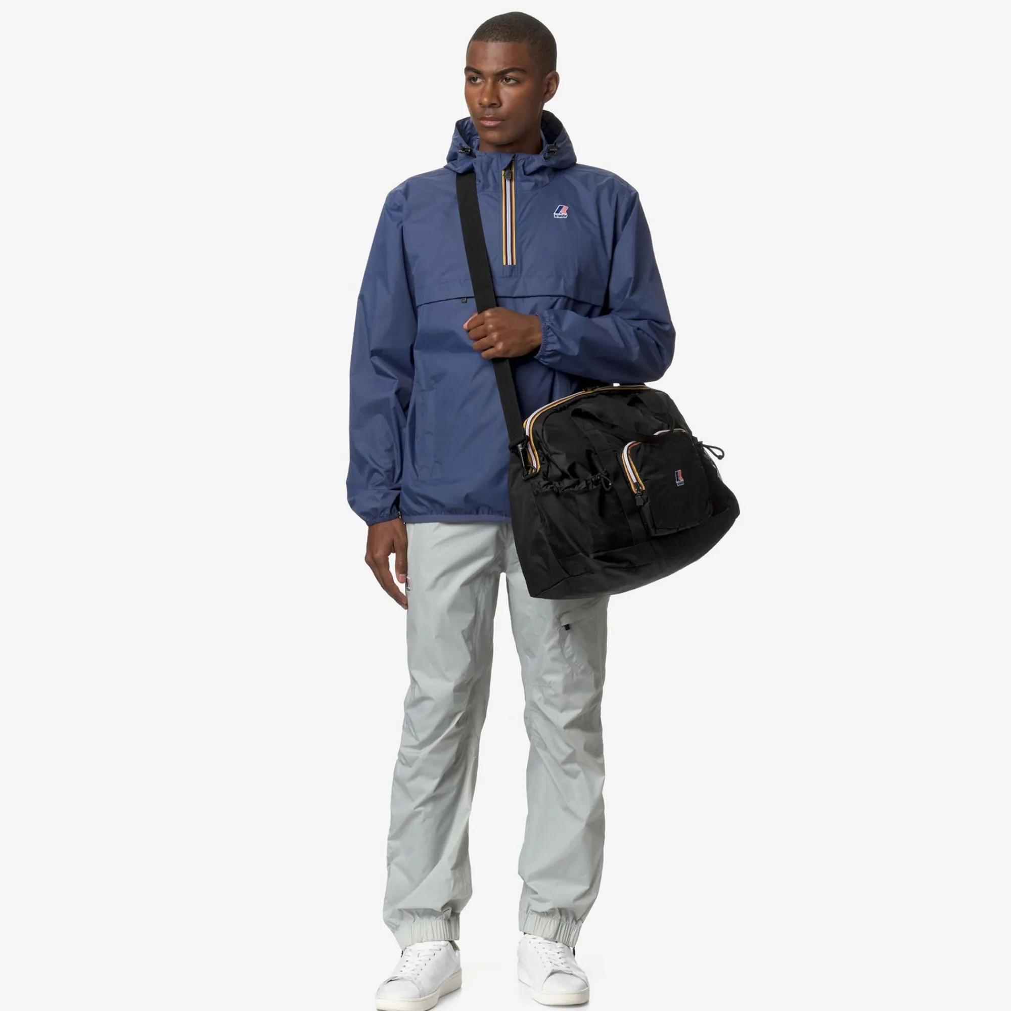 K-WAY Le Vrai 3.0 Marcel - Bags - Duffle - Unisex - Black Pure Discount