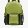 K-WAY Le Vrai 3.0 Michel - Bags - Backpack - Unisex - Green Celery Hot