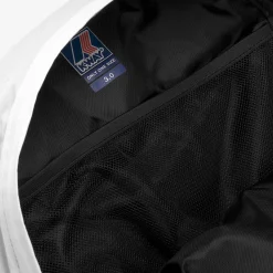 K-WAY Le Vrai 3.0 Michel - Bags - Backpack - Unisex - White Cheap