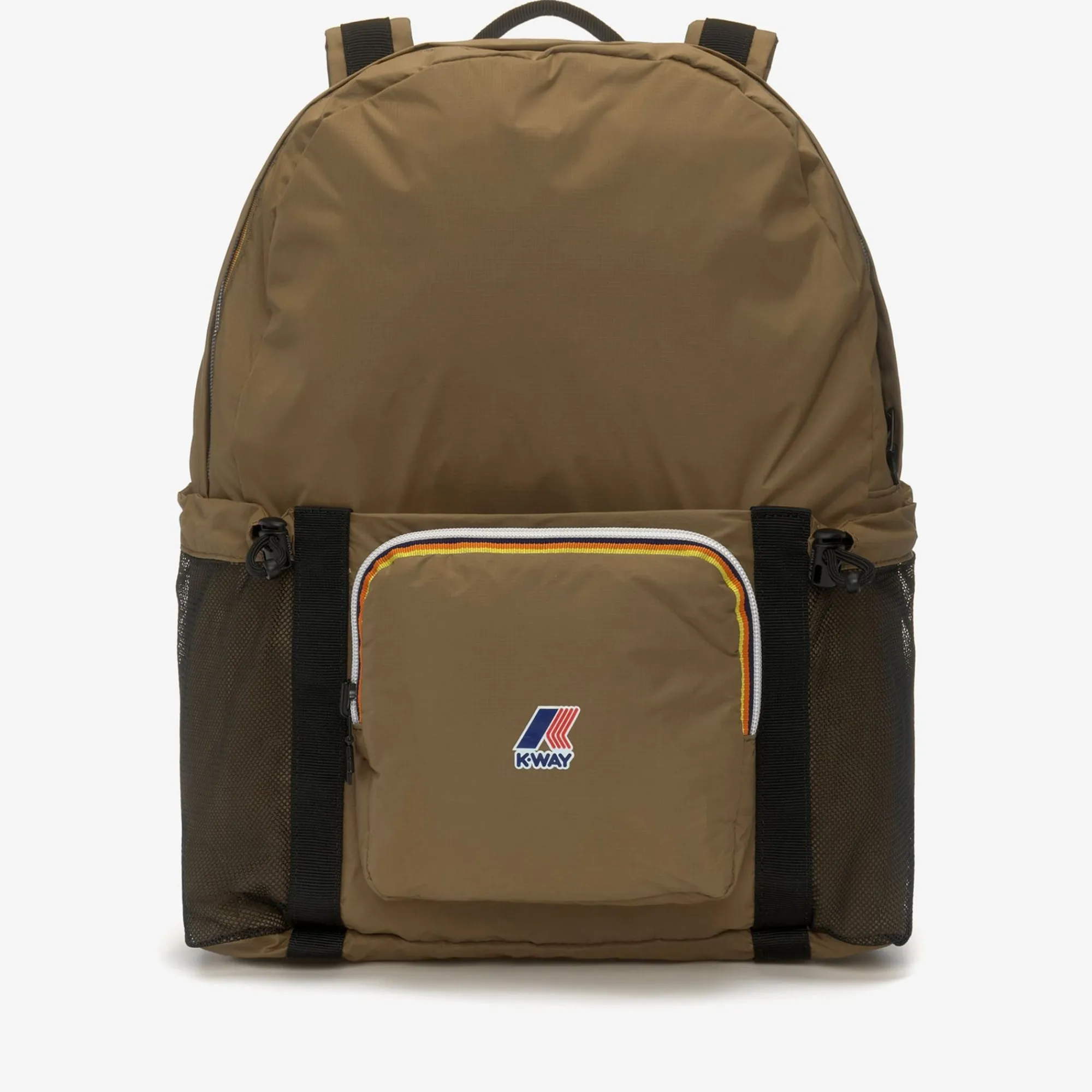 K-WAY Le Vrai 3.0 Michel - Bags - Backpack - Unisex - Brown Corda Online