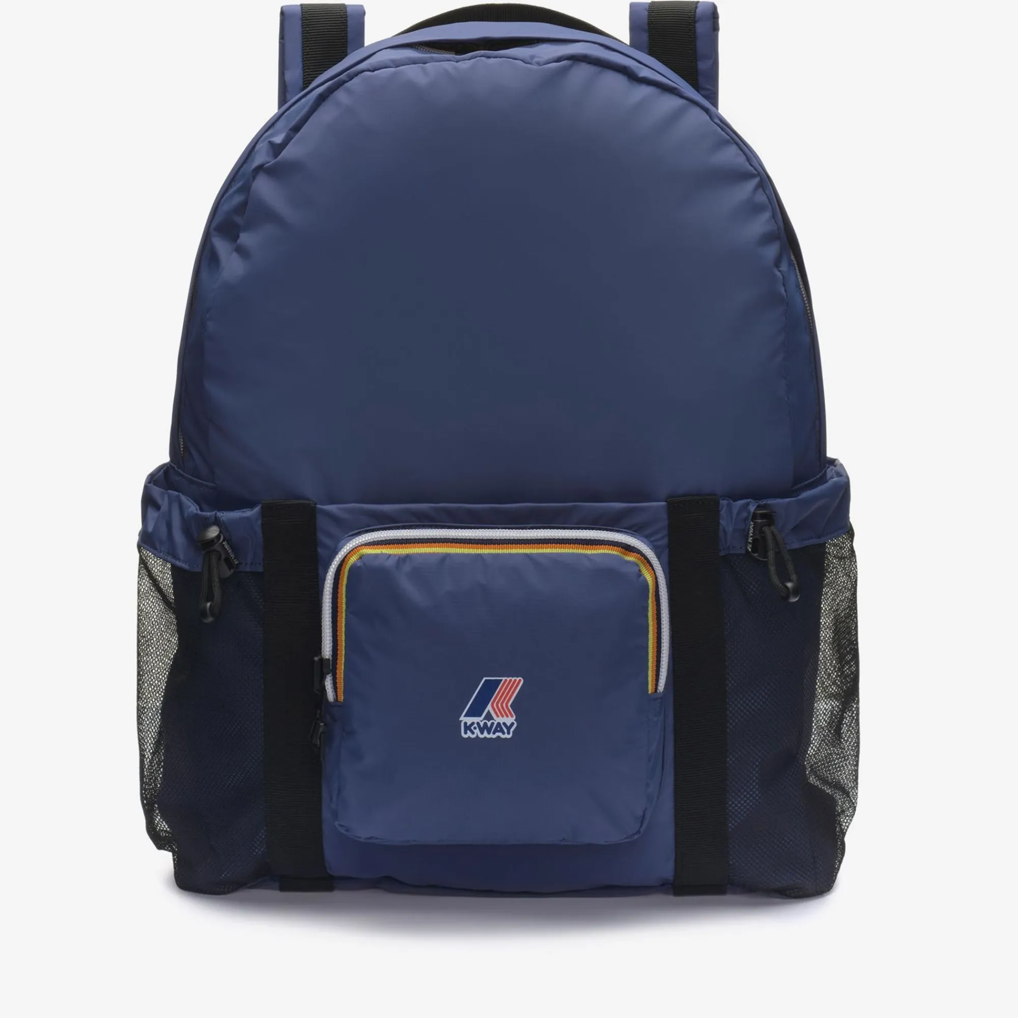 K-WAY Le Vrai 3.0 Michel - Bags - Backpack - Unisex - Blue Indigo New