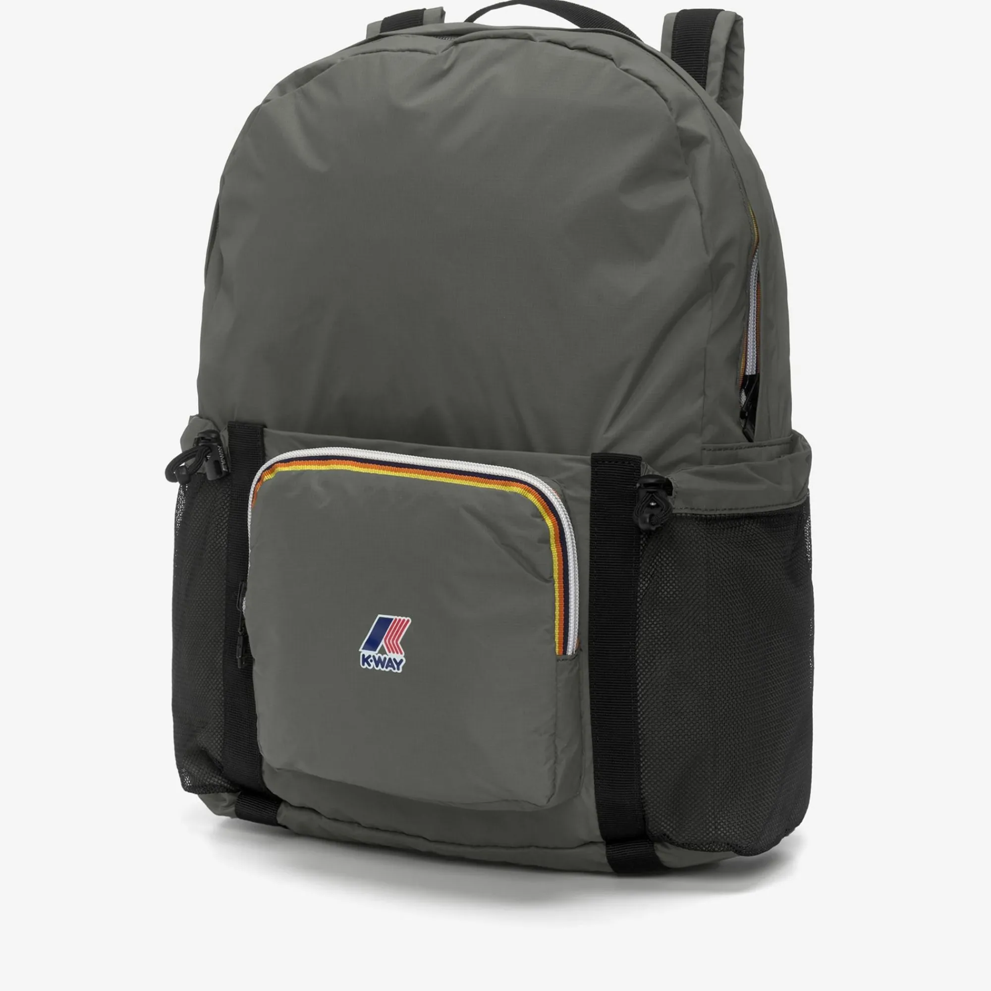 K-WAY Le Vrai 3.0 Michel - Bags - Backpack - Unisex - Green Blackish Best